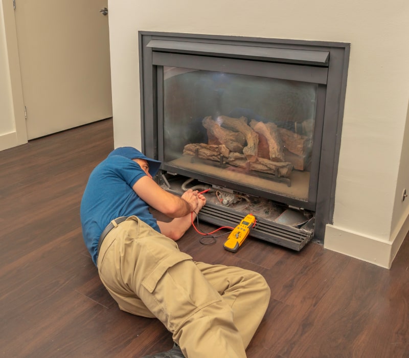 Auburn-Gas-Fireplace-installation